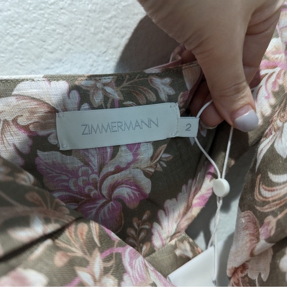 Zimmermann Lyre Wrap Side Midi - Picture 3 of 3